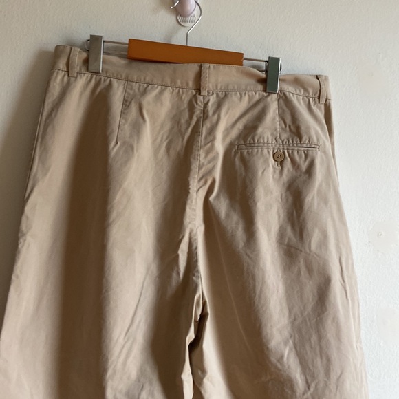 COS cream cropped baggy chino pants - Picture 7 of 13